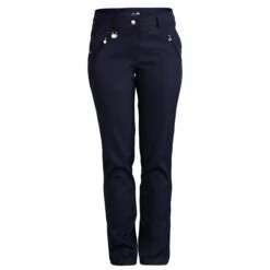 Daily Sports Irene Lined Golf Trouser Navy 32 Inch Leg