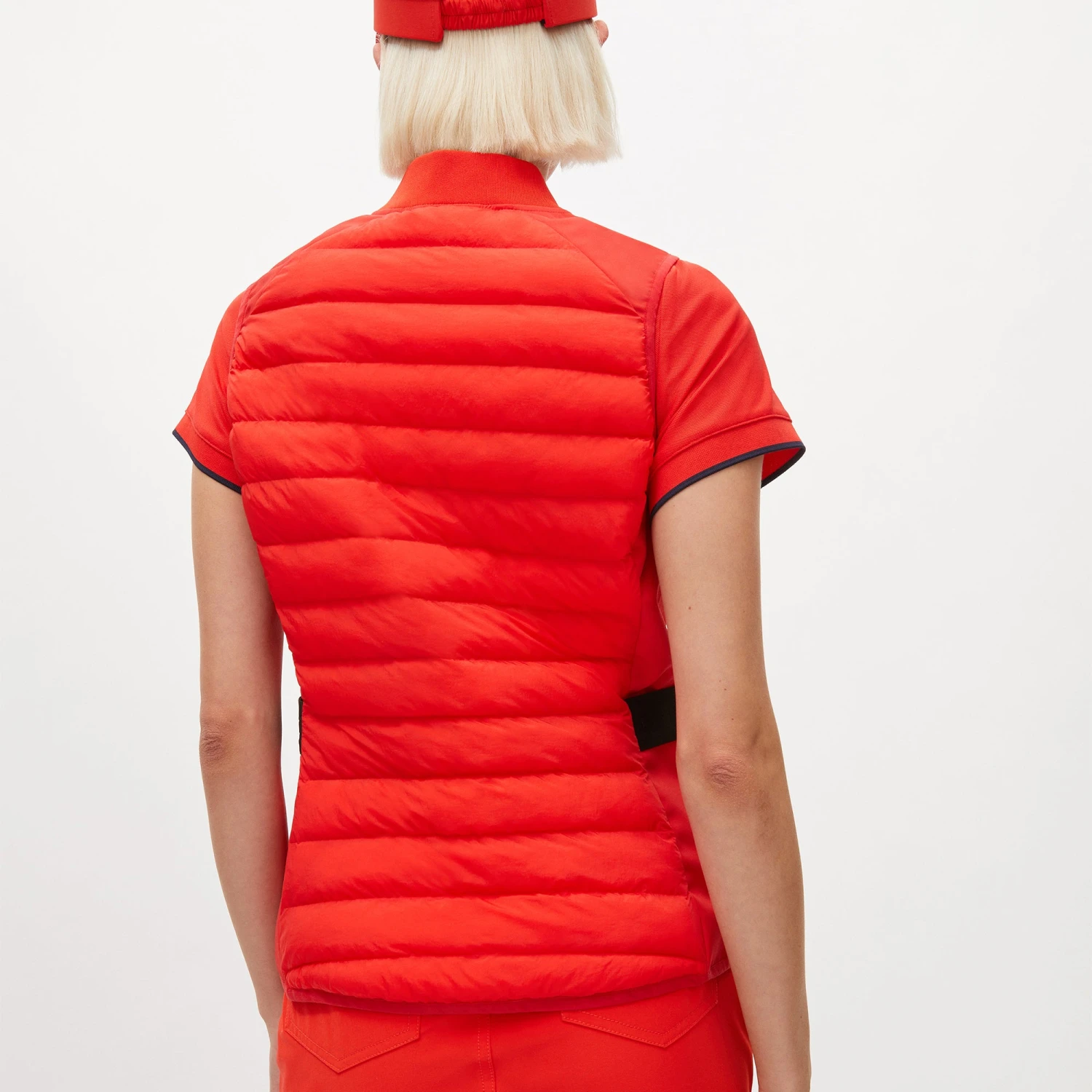 Rohnsich Force Ladies Golf Vest Flame Scarlet 7 Rohnsich Force Ladies Golf Vest Flame Scarlet - Image 5