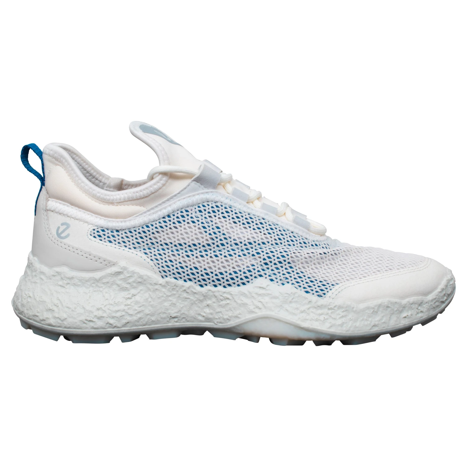 Ecco Biom H5 Hybrid Textile Mens Golf Shoes White/Virtual 3 Ecco Biom H5 Hybrid Textile Mens Golf Shoes White/Virtual