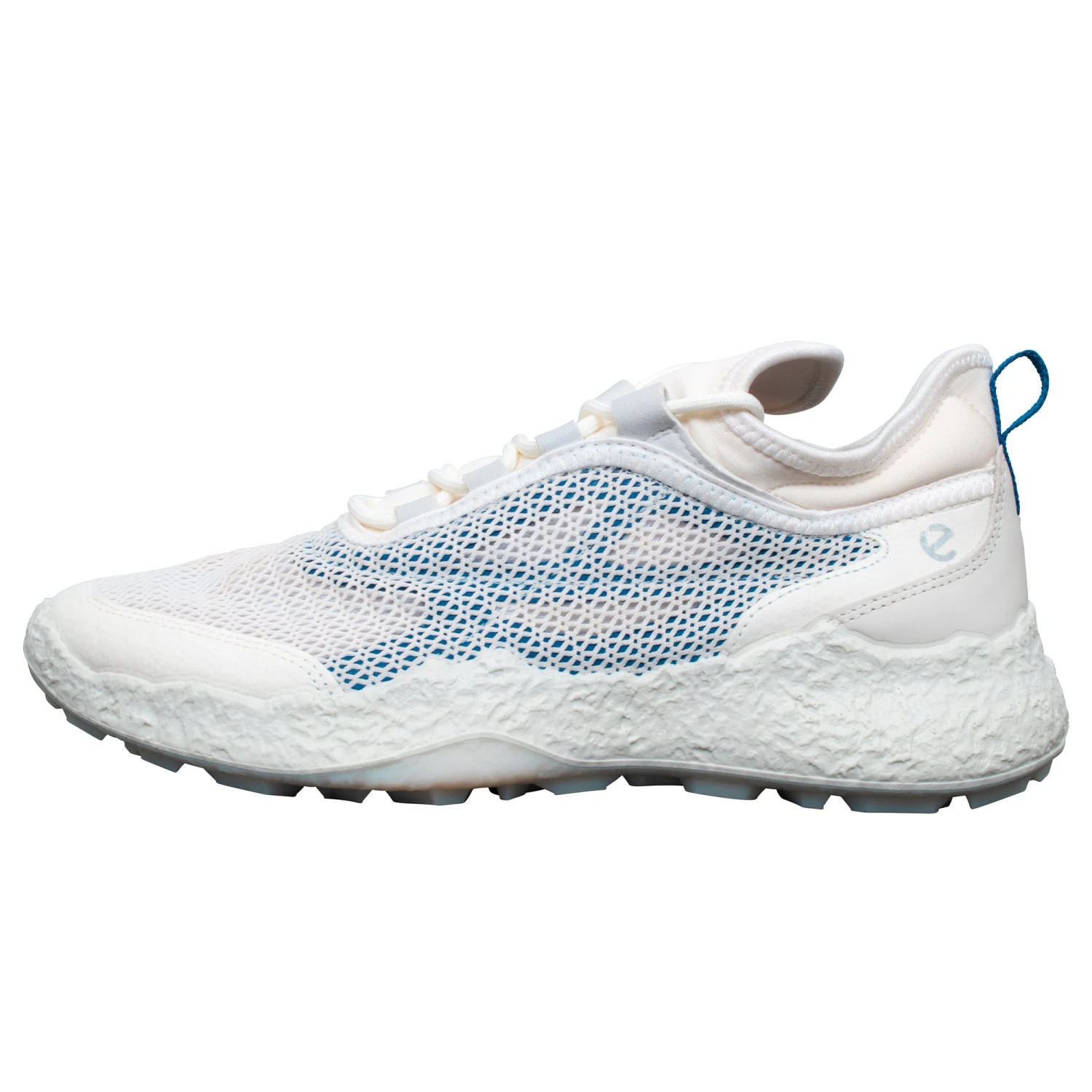 Ecco Biom H5 Hybrid Textile Mens Golf Shoes White/Virtual 4 Ecco Biom H5 Hybrid Textile Mens Golf Shoes White/Virtual - Image 2