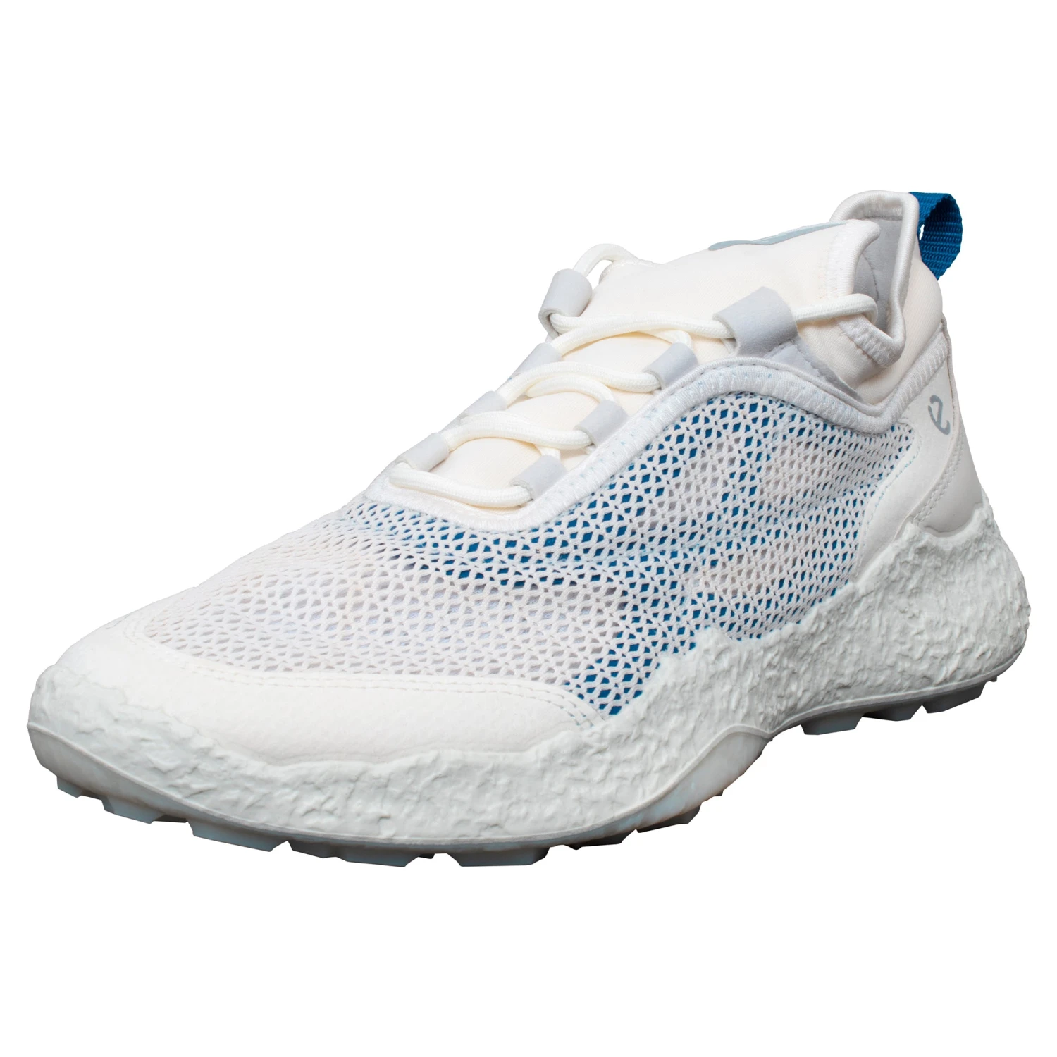 Ecco Biom H5 Hybrid Textile Mens Golf Shoes White/Virtual 6 Ecco Biom H5 Hybrid Textile Mens Golf Shoes White/Virtual - Image 4