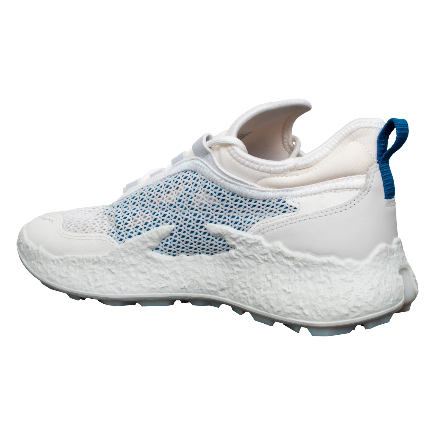 Ecco Biom H5 Hybrid Textile Mens Golf Shoes White/Virtual 7 Ecco Biom H5 Hybrid Textile Mens Golf Shoes White/Virtual - Image 5