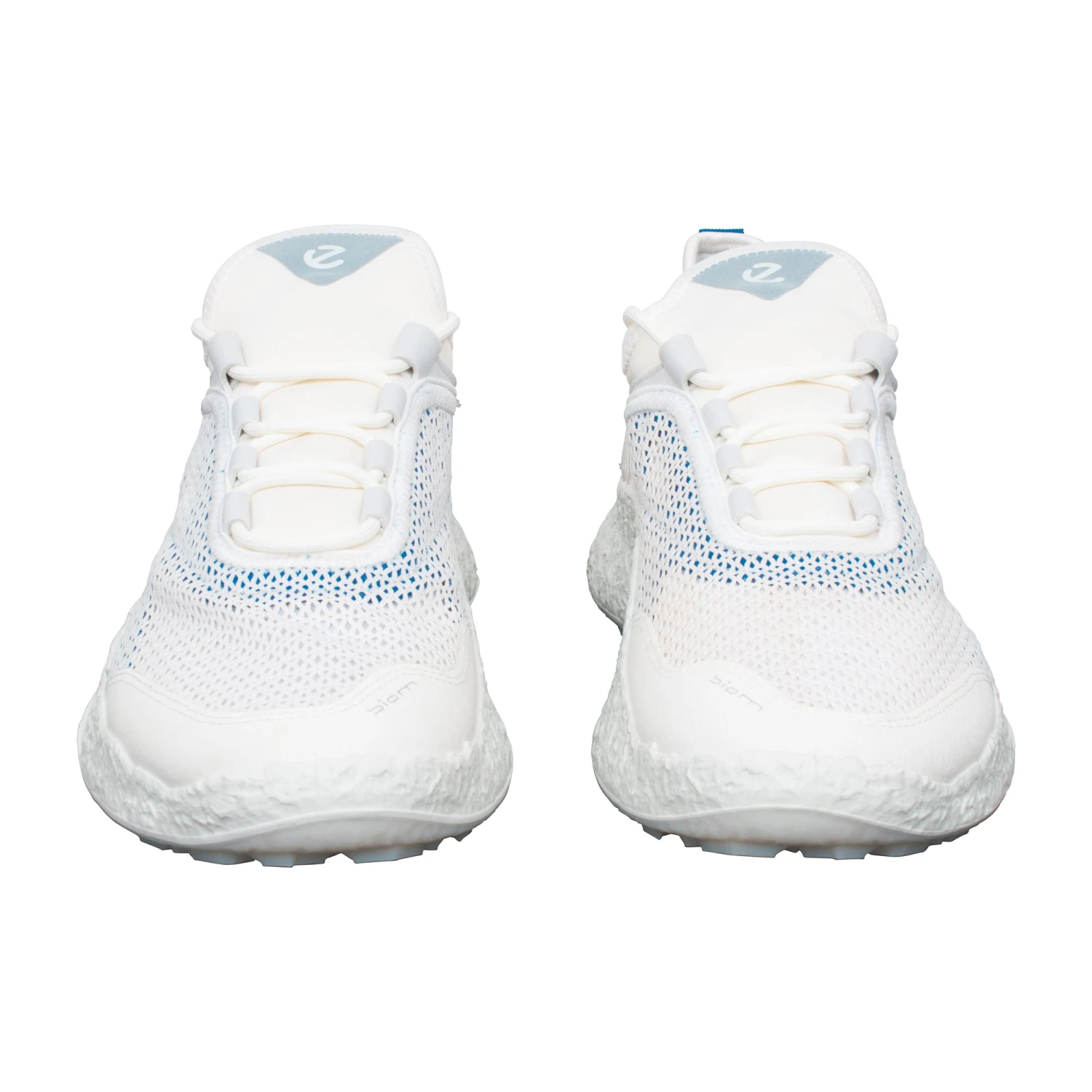 Ecco Biom H5 Hybrid Textile Mens Golf Shoes White/Virtual 9 Ecco Biom H5 Hybrid Textile Mens Golf Shoes White/Virtual - Image 7