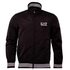 Emporio Armani EA7 Bomber Jacket Black