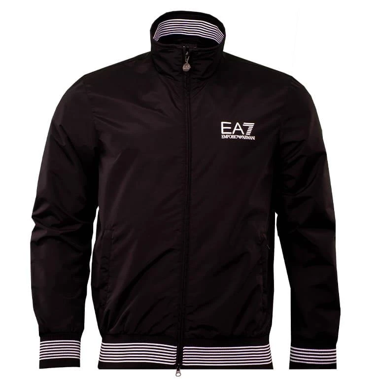 Emporio Armani EA7 Bomber Jacket Black 3 Emporio Armani EA7 Bomber Jacket Black