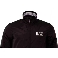 Emporio Armani EA7 Bomber Jacket Black 7 Emporio Armani EA7 Bomber Jacket Black -Teepeg Store 143068940 1
