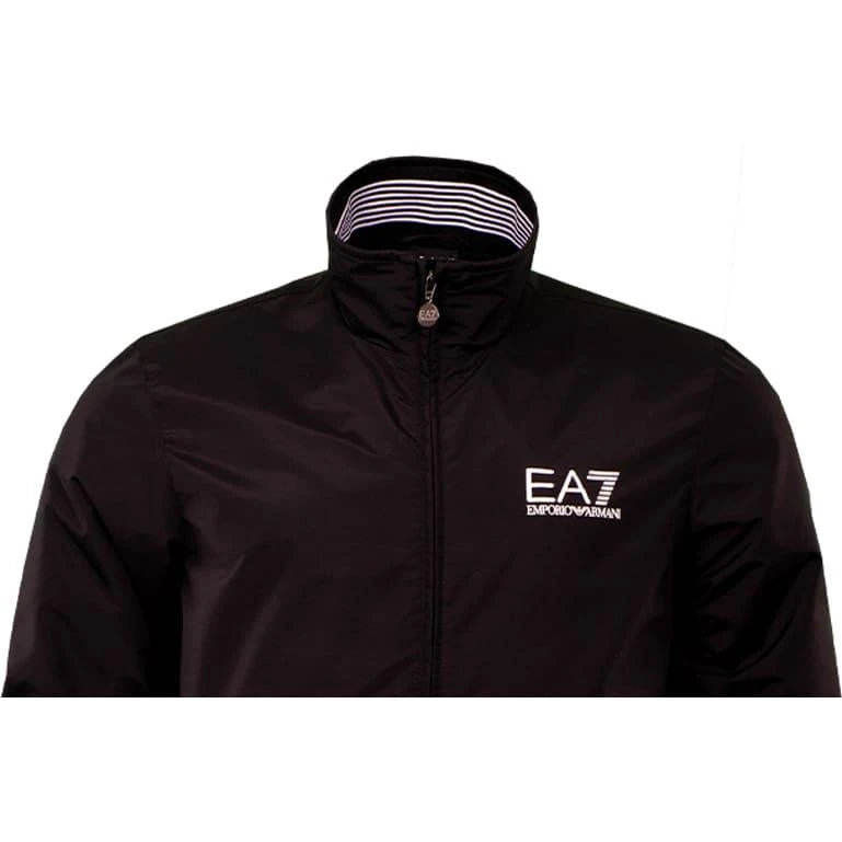 Emporio Armani EA7 Bomber Jacket Black 5 Emporio Armani EA7 Bomber Jacket Black - Image 3