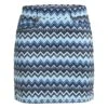 Rohnisch Move Skort Zigzag Blue