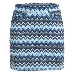 Rohnisch Move Skort Zigzag Blue