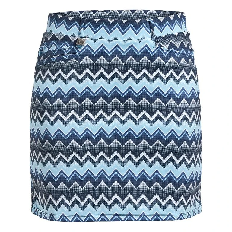 Rohnisch Move Skort Zigzag Blue 3 Rohnisch Move Skort Zigzag Blue