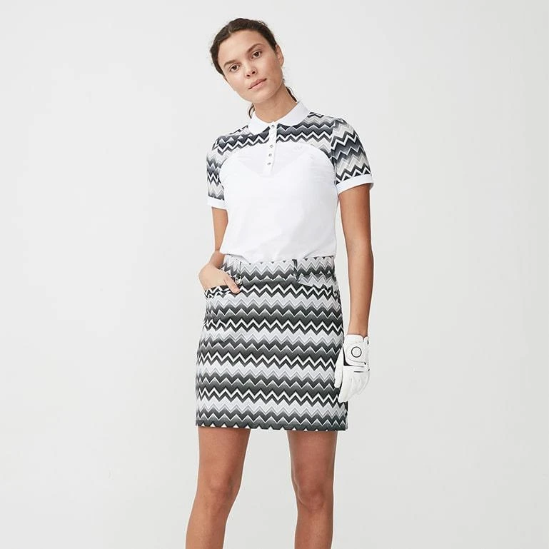 Rohnisch Move Skort Zigzag Sand 4 Rohnisch Move Skort Zigzag Sand - Image 2