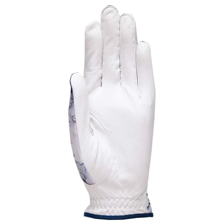 Glove It Indigo Poppy Ladies Golf Glove Left Hand 4 Glove It Indigo Poppy Ladies Golf Glove Left Hand - Image 2