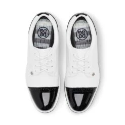G/FORE G Fore Cap Toe Gallivanter Ladies Golf Shoes Snow/Onyx -Teepeg Store 151748804
