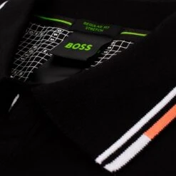 Boss Paddy Pro Polo Shirt Charcoal 23 Boss Paddy Pro Polo Shirt Charcoal -Teepeg Store 50469102 013 4