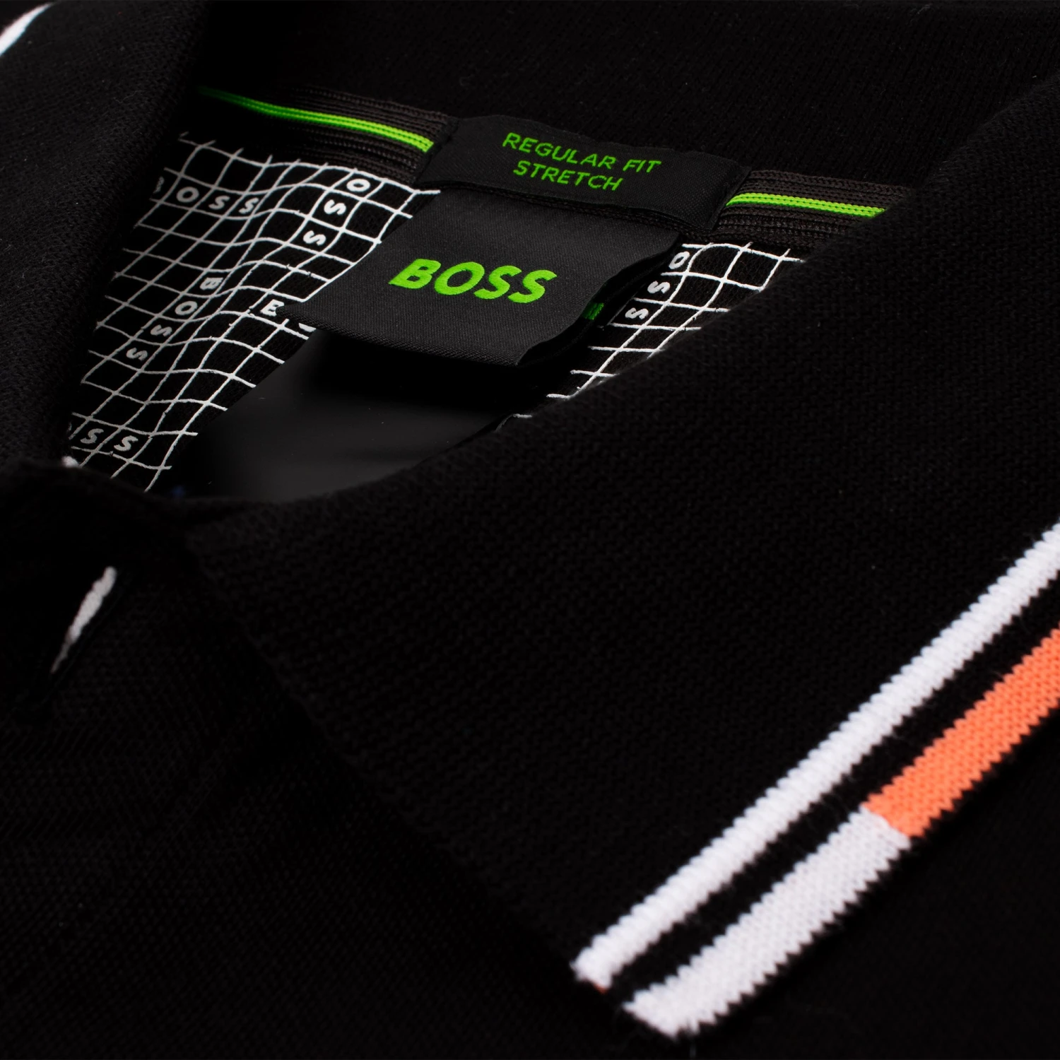 Boss Paddy Pro Polo Shirt Charcoal 12 Boss Paddy Pro Polo Shirt Charcoal - Image 10