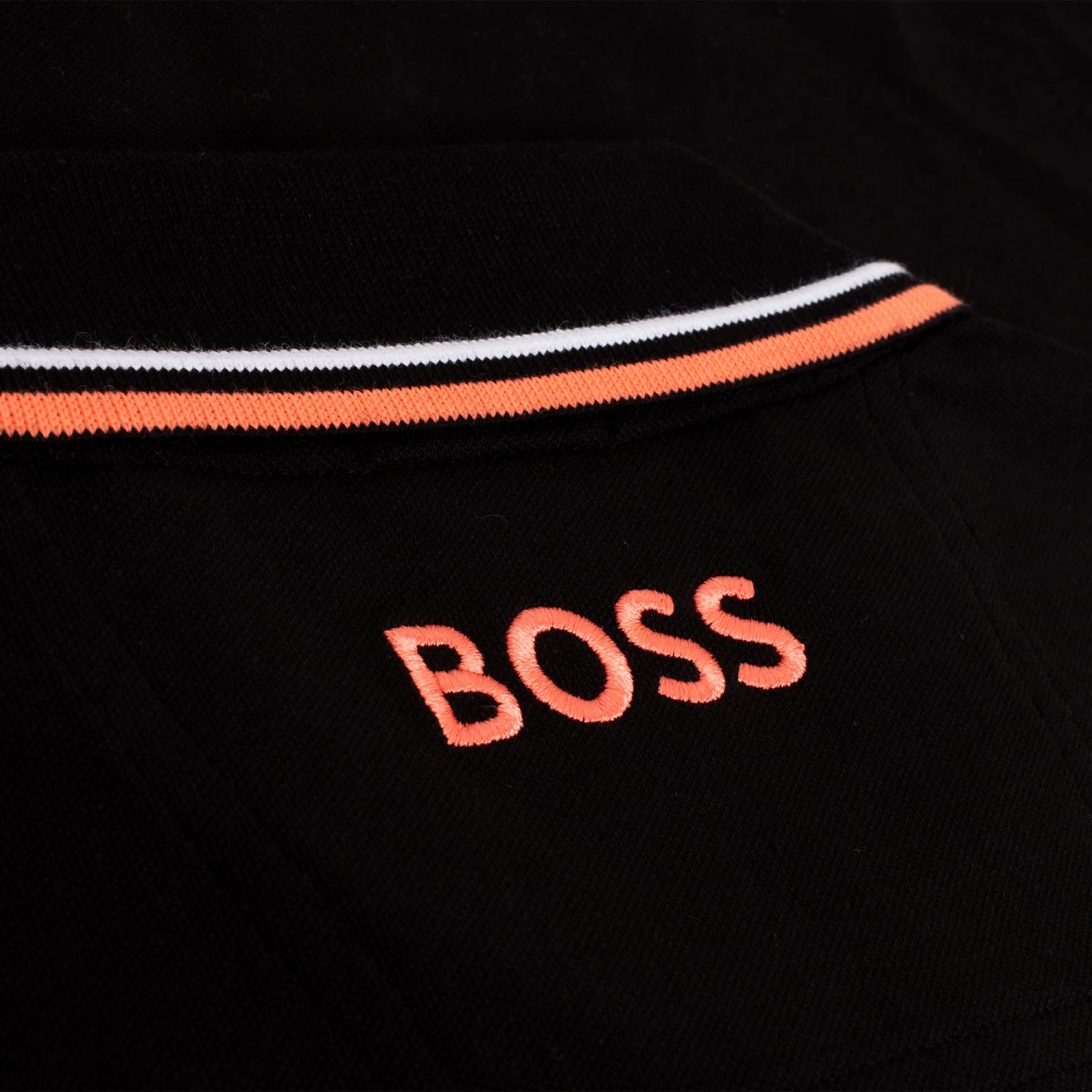Boss Paddy Pro Polo Shirt Charcoal 13 Boss Paddy Pro Polo Shirt Charcoal - Image 11