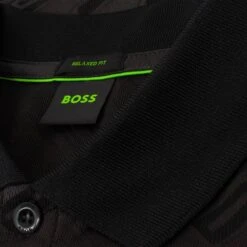 Boss Pirax Polo Shirt Charcoal -Teepeg Store 50512752 016 4