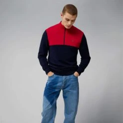 J.Lindeberg J Lindeberg Jeff Golf Windbreaker Sweater Navy 13 J.Lindeberg J Lindeberg Jeff Golf Windbreaker Sweater Navy -Teepeg Store 85858536