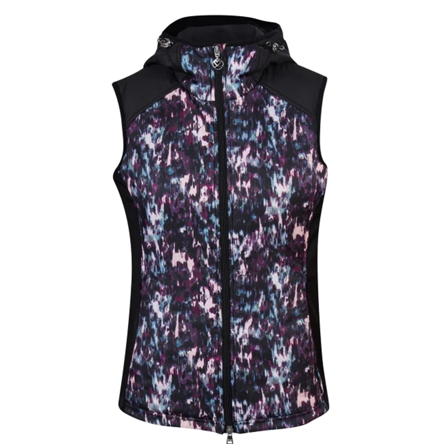 Daily Sports Mirelle Ladies Wind Vest Black 3 Daily Sports Mirelle Ladies Wind Vest Black