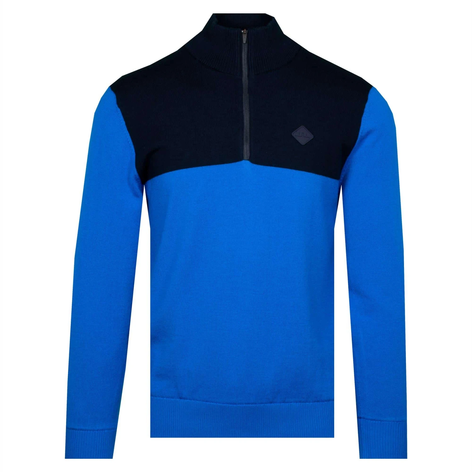 J.Lindeberg J Lindeberg Jeff Golf Windbreaker Sweater Nautical Blue 4 J.Lindeberg J Lindeberg Jeff Golf Windbreaker Sweater Nautical Blue - Image 2