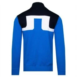 J.Lindeberg J Lindeberg Jeff Golf Windbreaker Sweater Nautical Blue