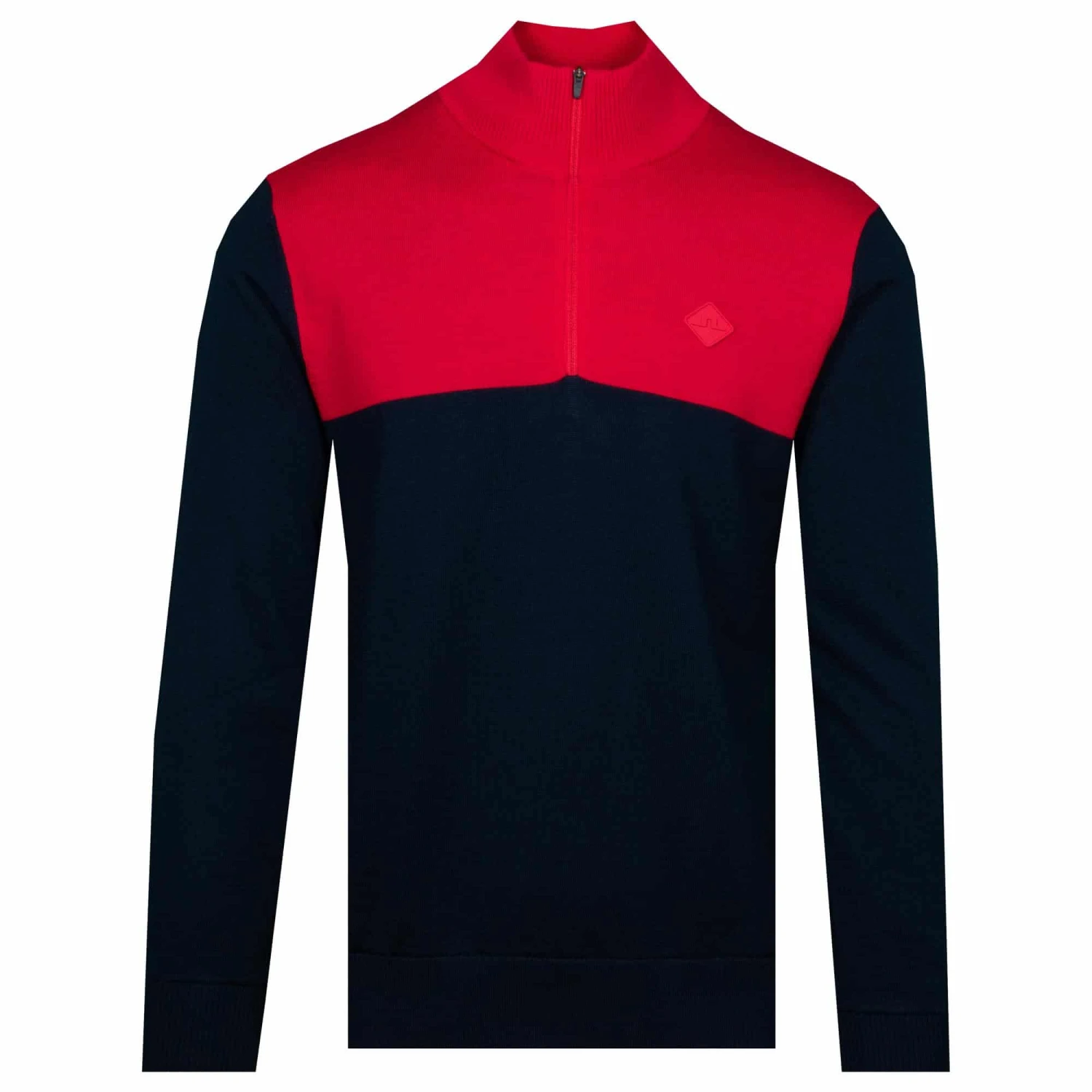 J.Lindeberg J Lindeberg Jeff Golf Windbreaker Sweater Navy 4 J.Lindeberg J Lindeberg Jeff Golf Windbreaker Sweater Navy - Image 2