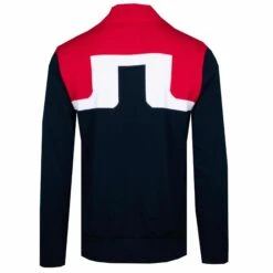 J.Lindeberg J Lindeberg Jeff Golf Windbreaker Sweater Navy