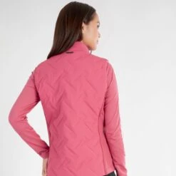 Green Lamb Monique Hybrid Ladies Golf Gilet Blush 18 Green Lamb Monique Hybrid Ladies Golf Gilet Blush -Teepeg Store AG24054 BLUSH 13