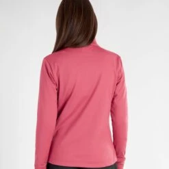 Green Lamb Marcella Hybrid Ladies Golf Jacket Blush -Teepeg Store AG24055 BLUSH 13