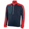 Galvin Green Dave Insulate Mens Golf Mid Layer Navy/Red -Teepeg Store C0100046 8895 1