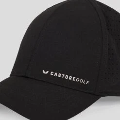 Castore Mens Golf Cap Black -Teepeg Store CM0831 BLACK 1 f92ddf32 3334 4fee a382 10ac08909d00