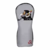 Banksy DJ Monkey Fairway Wood Headcover Grey -Teepeg Store DJ Monkey FWY Grey 1