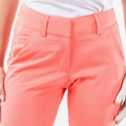 Galvin Green Nicole Ladies Golf Trousers Coral/Cool Grey -Teepeg Store G218104 15