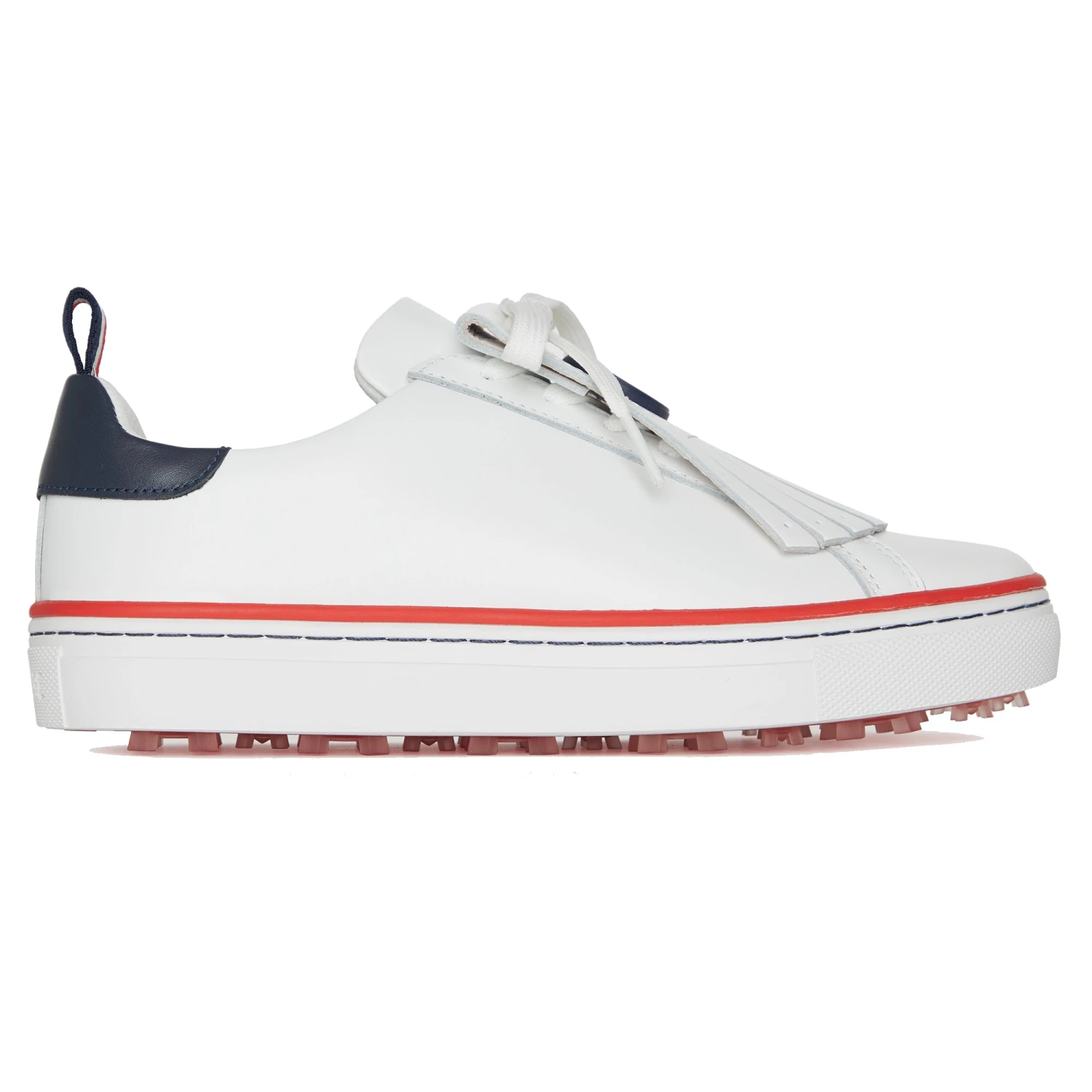 Ladies G/FORE Contrast Accent Kiltie Durf Ladies Golf Shoe Snow 3 Ladies G/FORE Contrast Accent Kiltie Durf Ladies Golf Shoe Snow