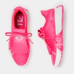 G/FORE Kiltie G.112 Camo Sole Ladies Golf Shoes Knockout Pink 29 G/FORE Kiltie G.112 Camo Sole Ladies Golf Shoes Knockout Pink -Teepeg Store GLF000041 KOP 3