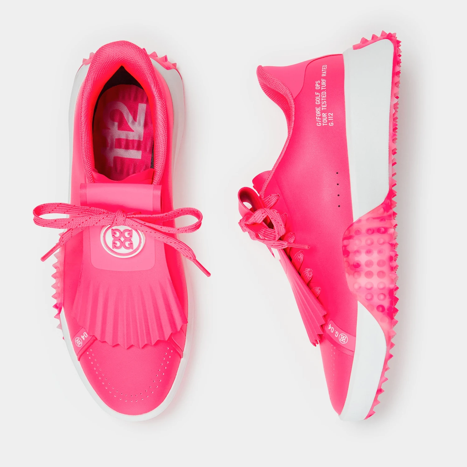 G/FORE Kiltie G.112 Camo Sole Ladies Golf Shoes Knockout Pink 13 G/FORE Kiltie G.112 Camo Sole Ladies Golf Shoes Knockout Pink - Image 11