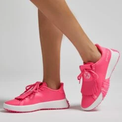 G/FORE Kiltie G.112 Camo Sole Ladies Golf Shoes Knockout Pink 30 G/FORE Kiltie G.112 Camo Sole Ladies Golf Shoes Knockout Pink -Teepeg Store GLF000041 KOP 4