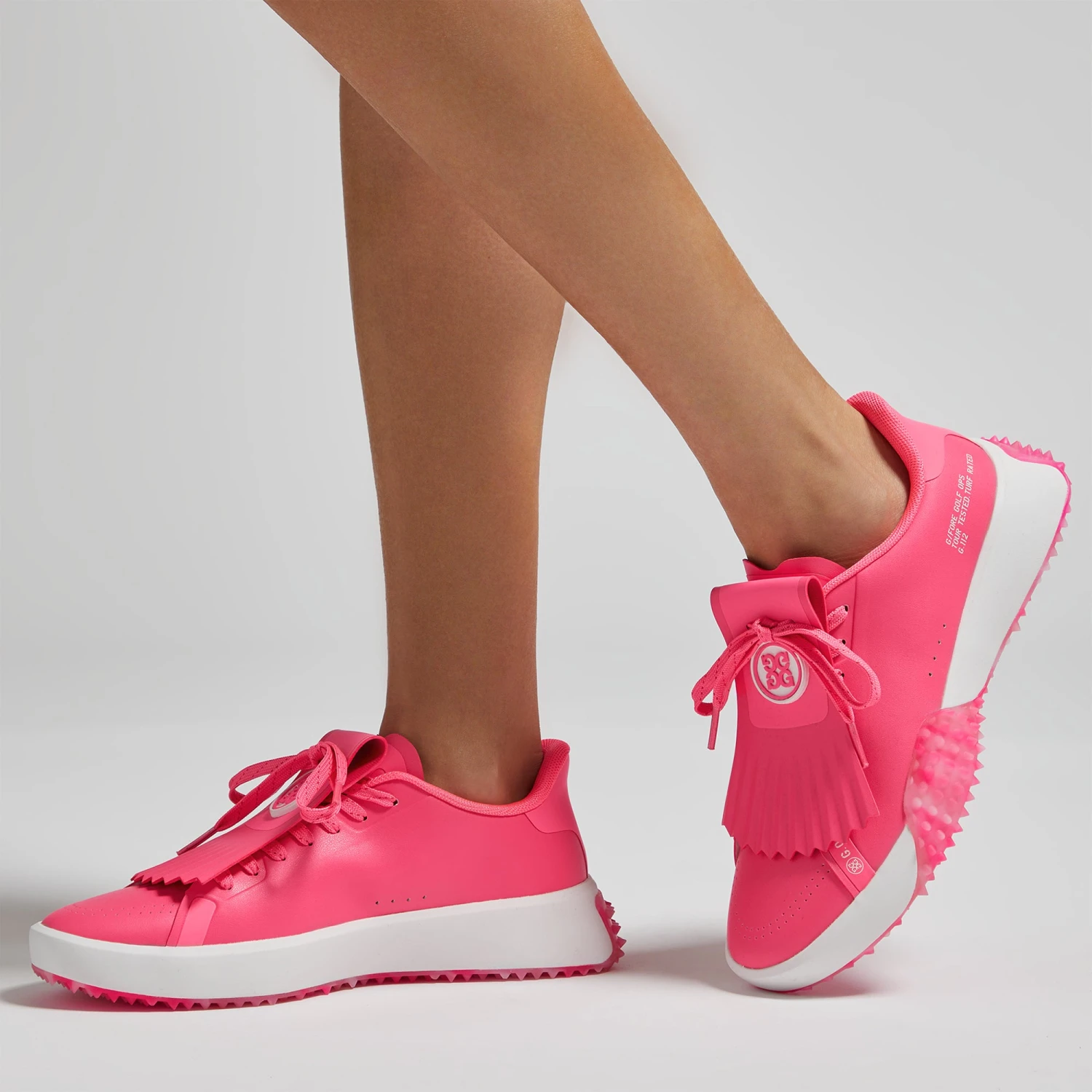 G/FORE Kiltie G.112 Camo Sole Ladies Golf Shoes Knockout Pink 14 G/FORE Kiltie G.112 Camo Sole Ladies Golf Shoes Knockout Pink - Image 12