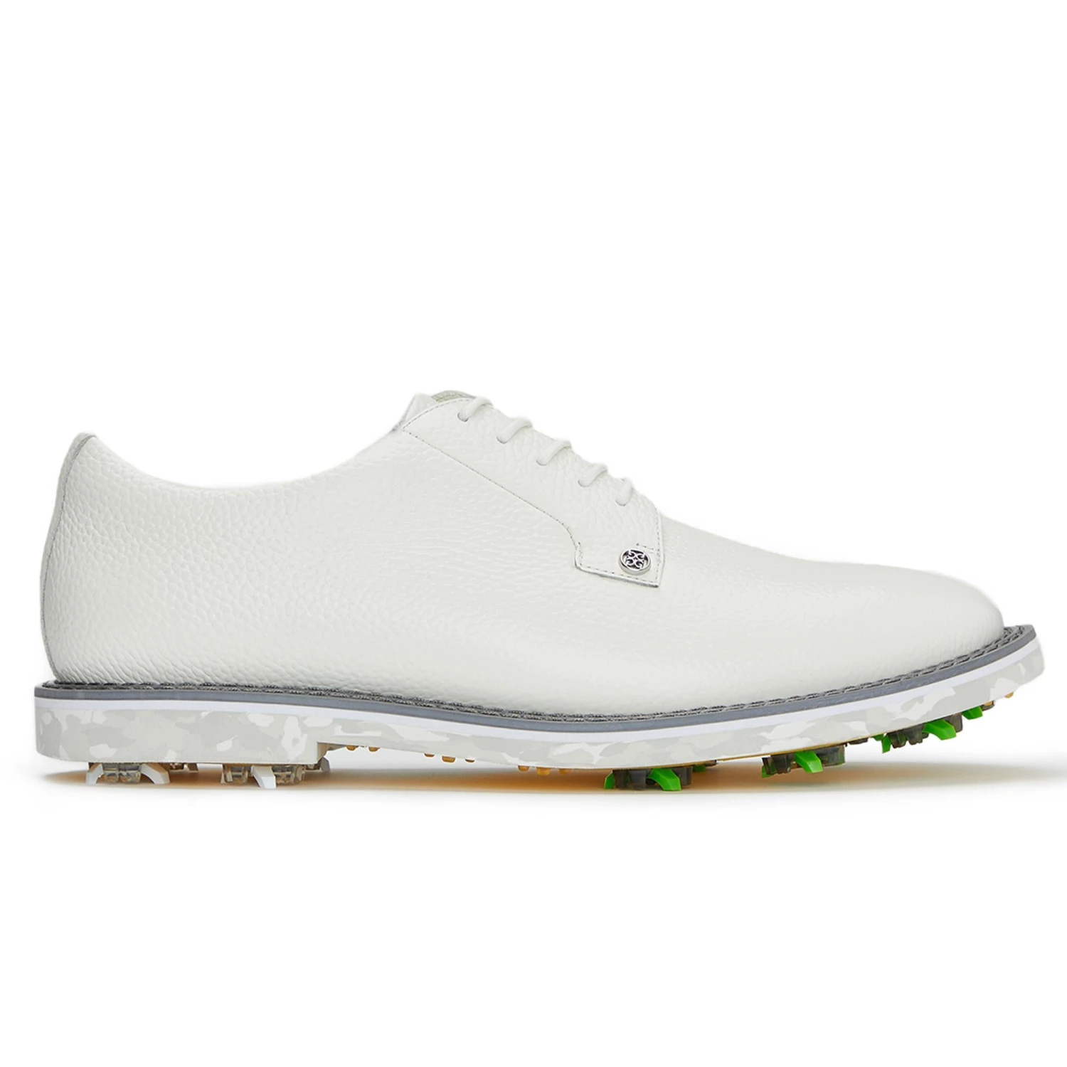 G/FORE G/LOCK Camo Sole Gallivanter Mens Golf Shoe Snow 3 G/FORE G/LOCK Camo Sole Gallivanter Mens Golf Shoe Snow