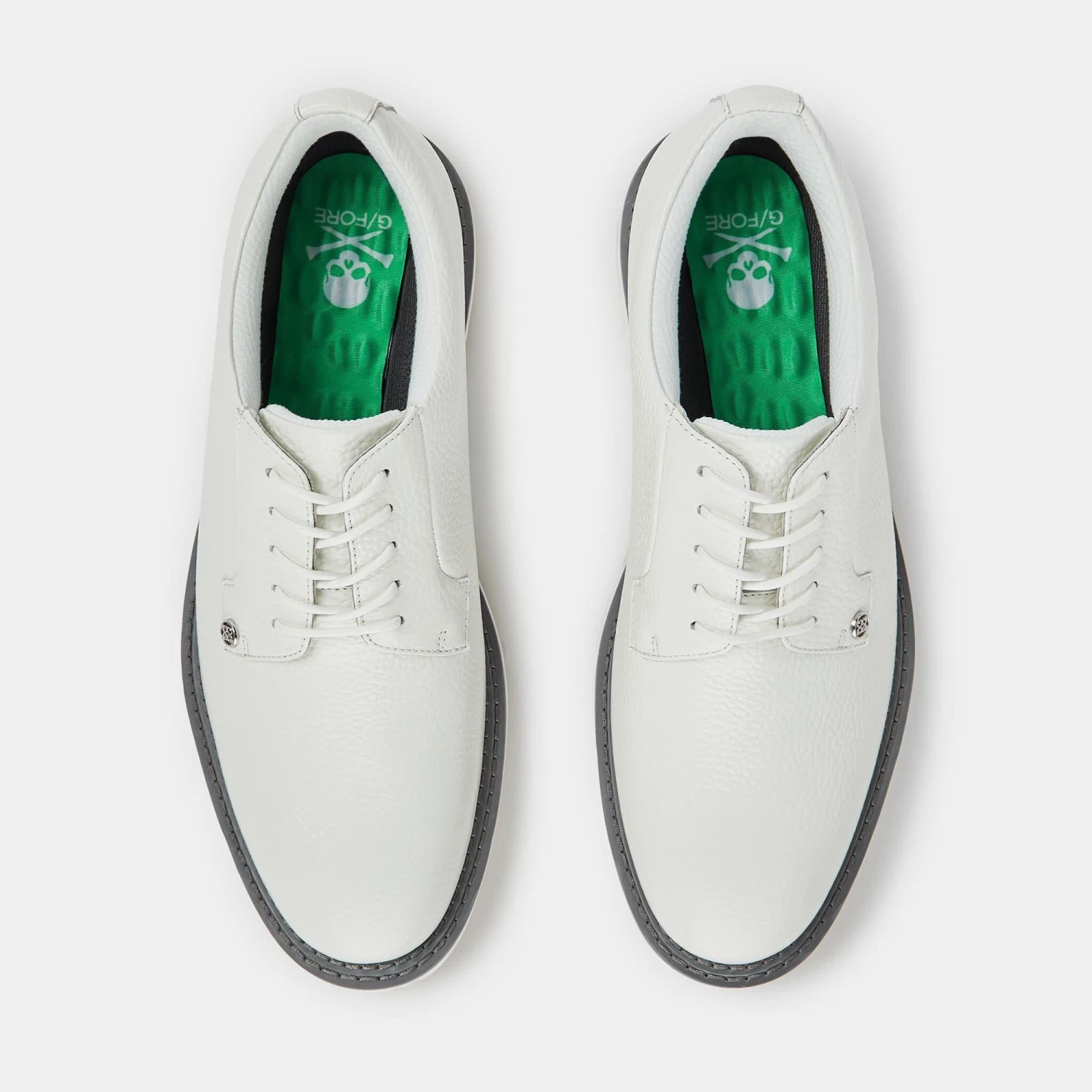 G/FORE G/LOCK Camo Sole Gallivanter Mens Golf Shoe Snow 5 G/FORE G/LOCK Camo Sole Gallivanter Mens Golf Shoe Snow - Image 3