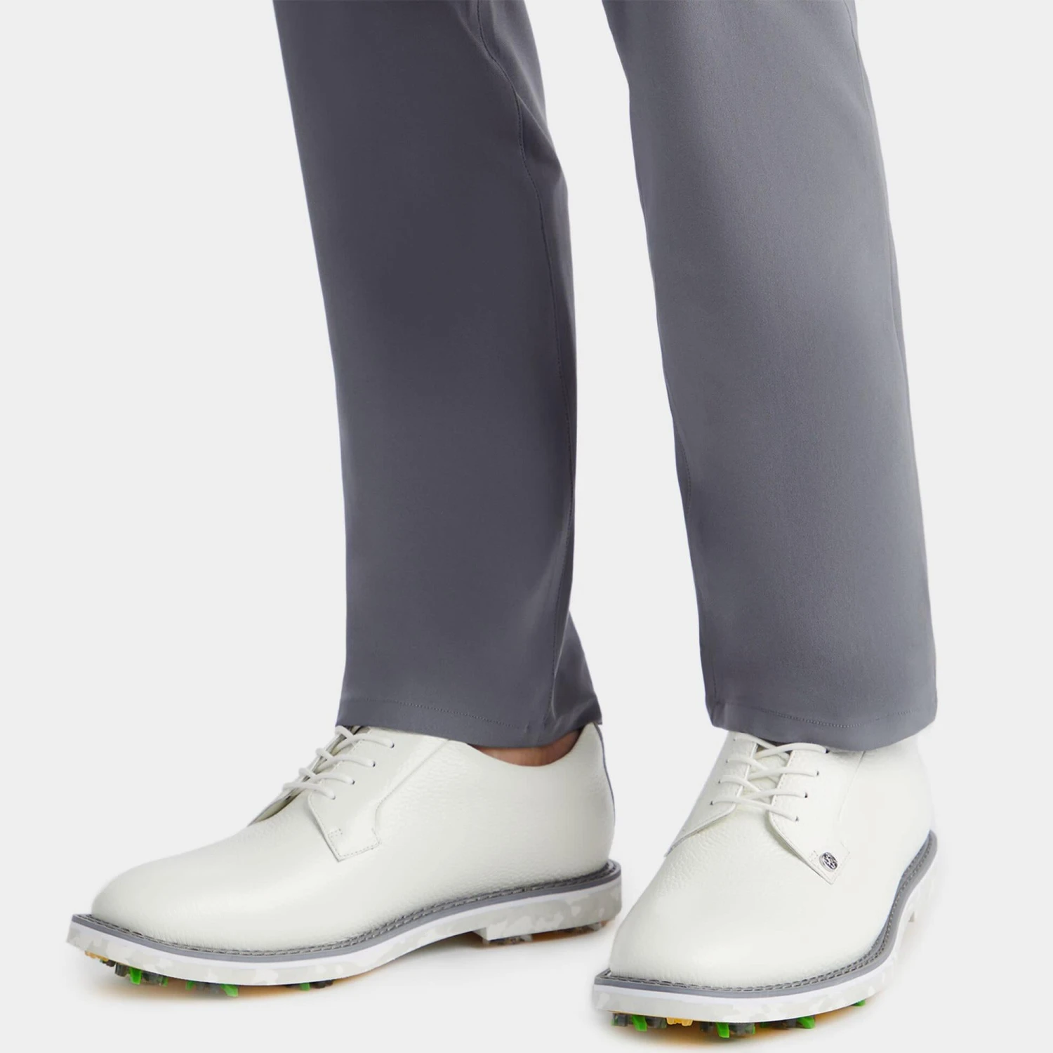 G/FORE G/LOCK Camo Sole Gallivanter Mens Golf Shoe Snow 6 G/FORE G/LOCK Camo Sole Gallivanter Mens Golf Shoe Snow - Image 4