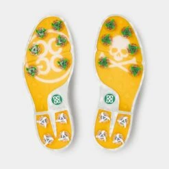 G/FORE G/LOCK Camo Sole Gallivanter Mens Golf Shoe Snow 14 G/FORE G/LOCK Camo Sole Gallivanter Mens Golf Shoe Snow -Teepeg Store GMF000055 SNO 5