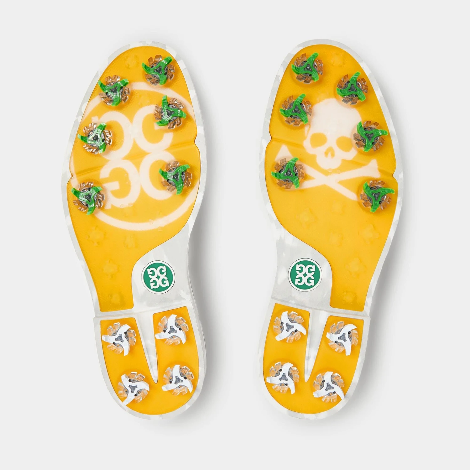 G/FORE G/LOCK Camo Sole Gallivanter Mens Golf Shoe Snow 7 G/FORE G/LOCK Camo Sole Gallivanter Mens Golf Shoe Snow - Image 5