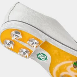 G/FORE G/LOCK Camo Sole Gallivanter Mens Golf Shoe Snow 16 G/FORE G/LOCK Camo Sole Gallivanter Mens Golf Shoe Snow -Teepeg Store GMF000055 SNO 7