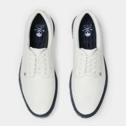 G/FORE Camo Sole Mens Gallivanter Golf Shoe Snow/Twilight -Teepeg Store GMF000070 STWT 3