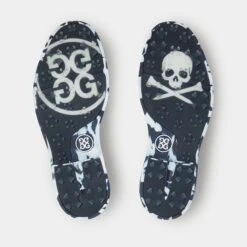 G/FORE Camo Sole Mens Gallivanter Golf Shoe Snow/Twilight -Teepeg Store GMF000070 STWT 4