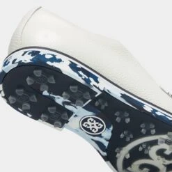 G/FORE Camo Sole Mens Gallivanter Golf Shoe Snow/Twilight -Teepeg Store GMF000070 STWT 7