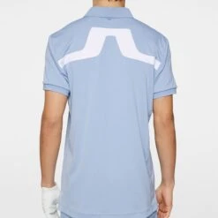J.Lindeberg J Lindeberg KV Mens Golf Polo Shirt Rain Washed -Teepeg Store GMJT11825 O539 13