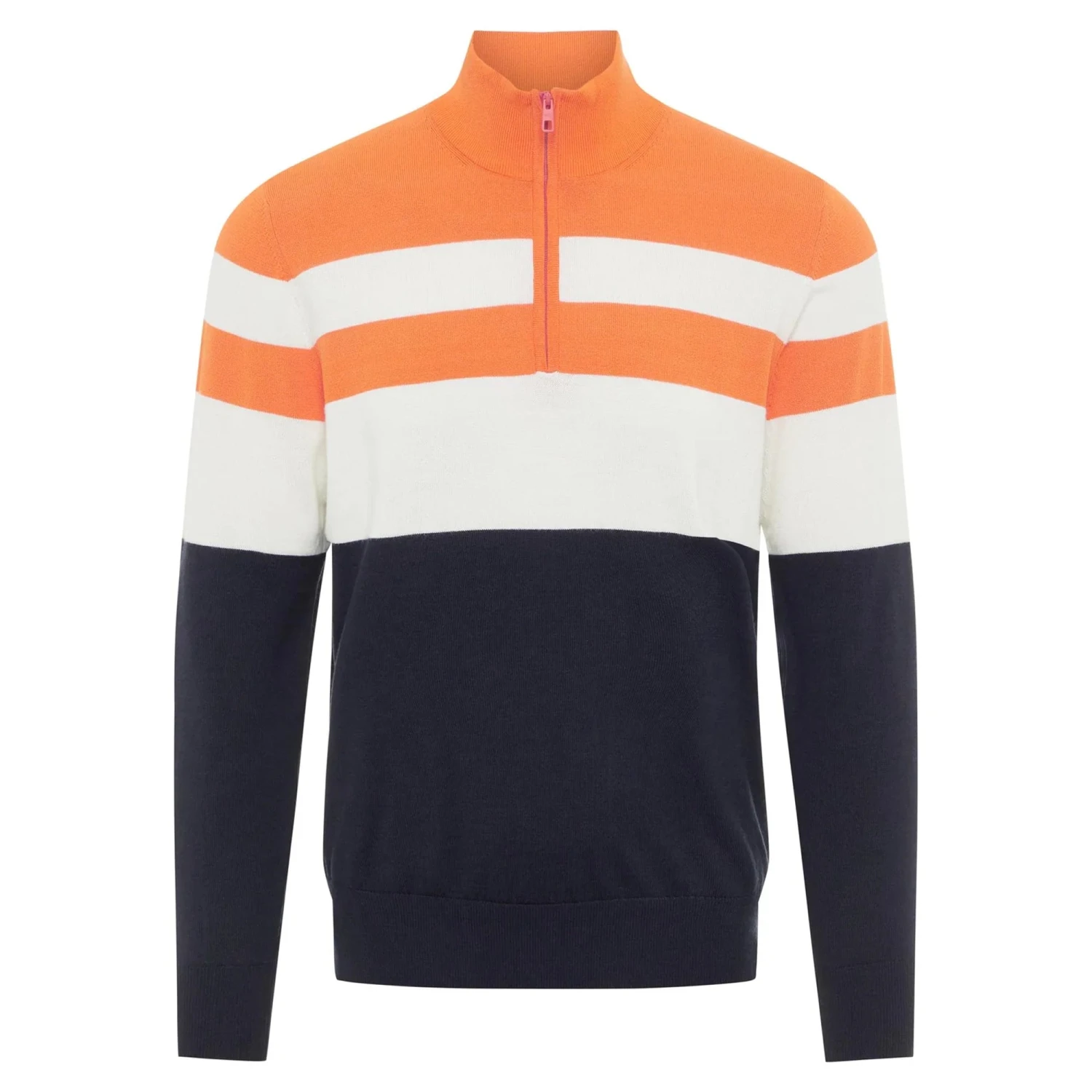 J.Lindeberg J Lindeberg Henry Wool Quarter Zip Jumper Navy 3 J.Lindeberg J Lindeberg Henry Wool Quarter Zip Jumper Navy