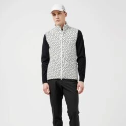 J.Lindeberg J Lindeberg Packlight Print Golf Vest Navy Bridge Monogram 13 J.Lindeberg J Lindeberg Packlight Print Golf Vest Navy Bridge Monogram -Teepeg Store GMOW05622 O441 1 scaled 1